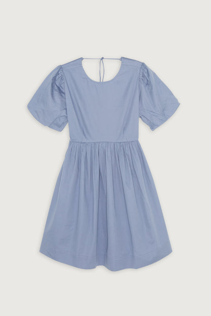 PUFF SLEEVE MINI DRESS