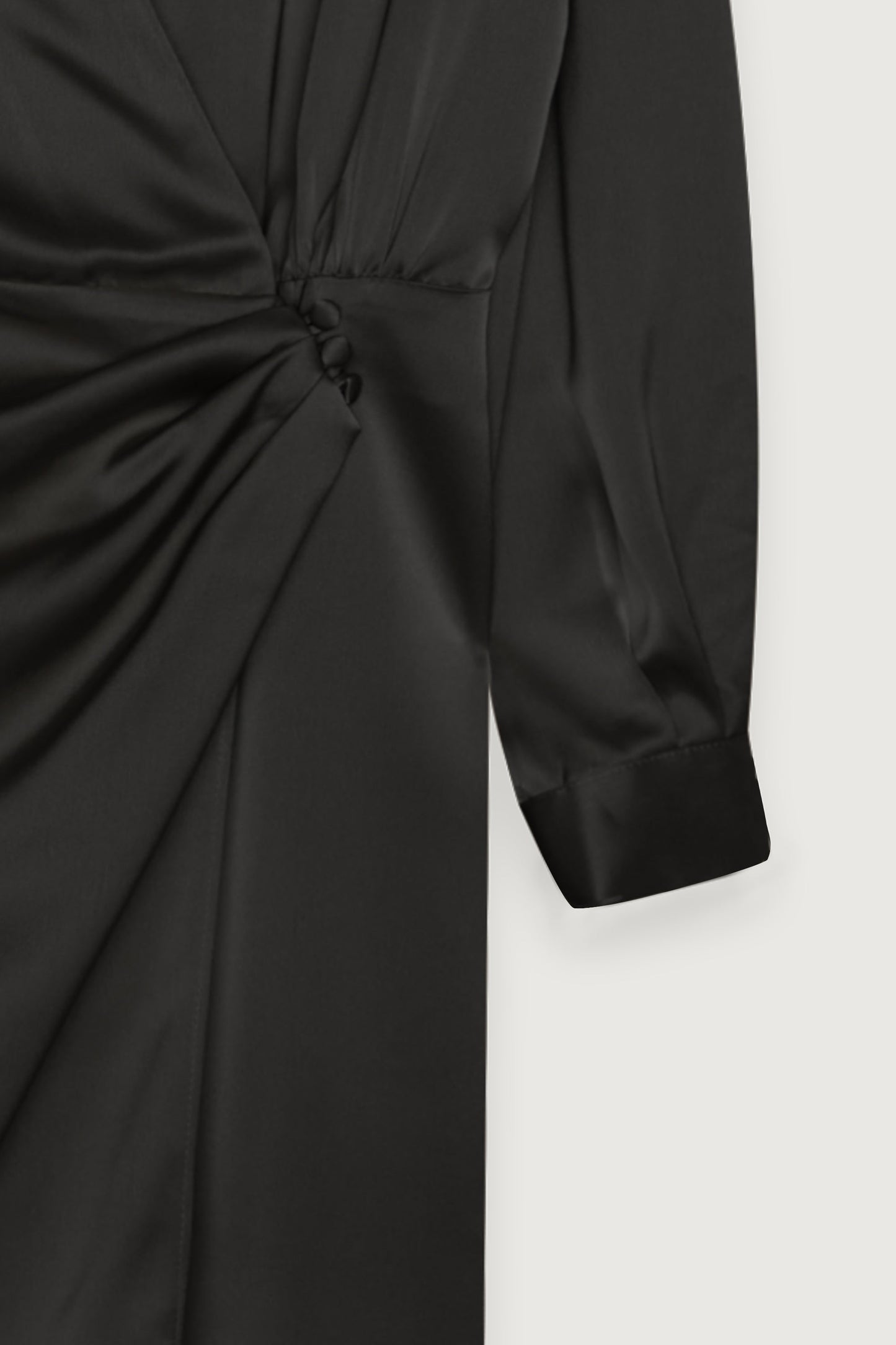 MIDI WRAP DRESS