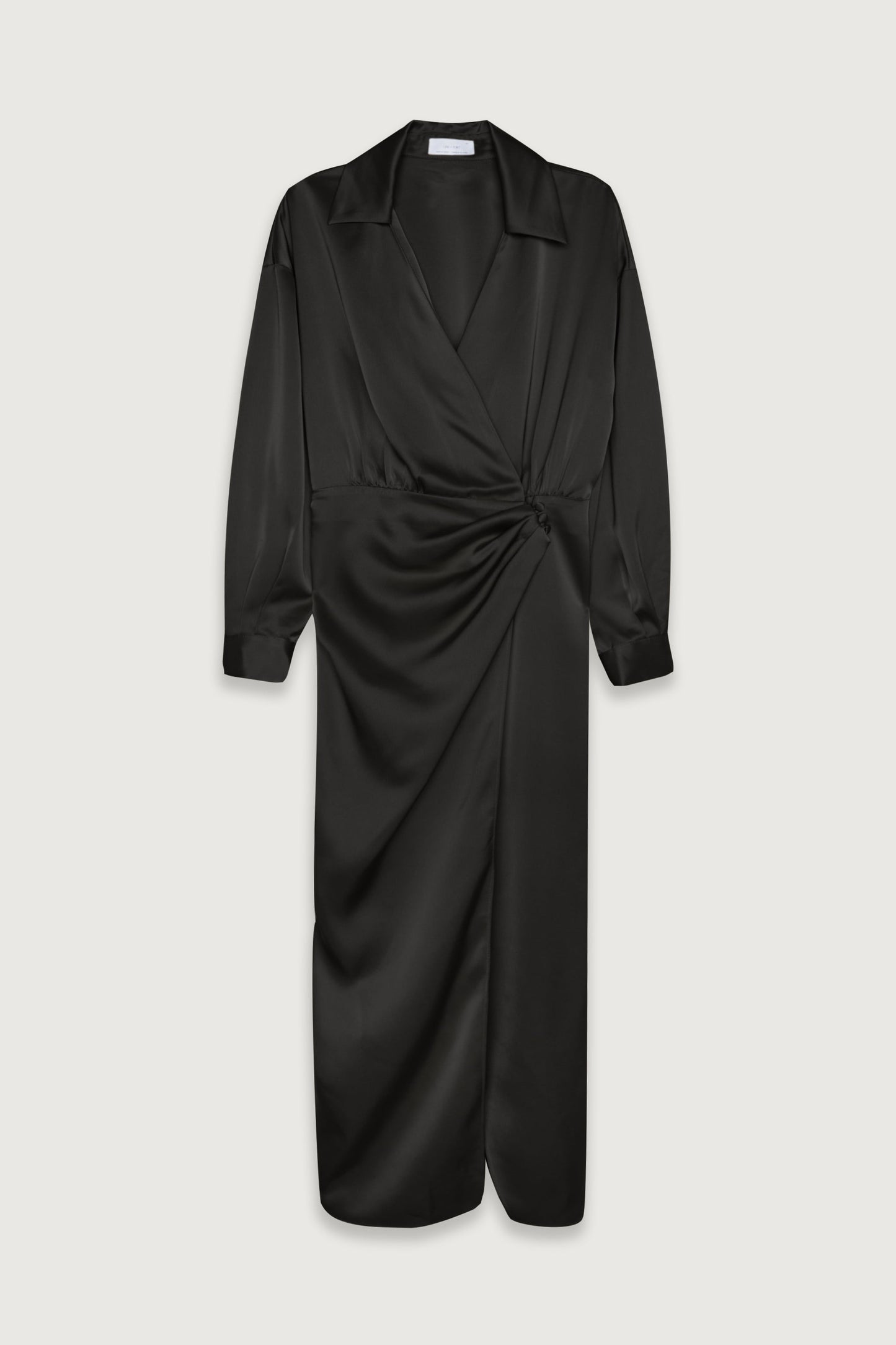 MIDI WRAP DRESS