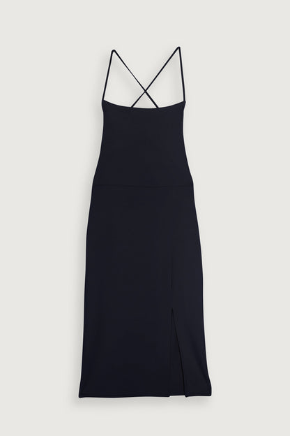 OPEN BACK DRESS
