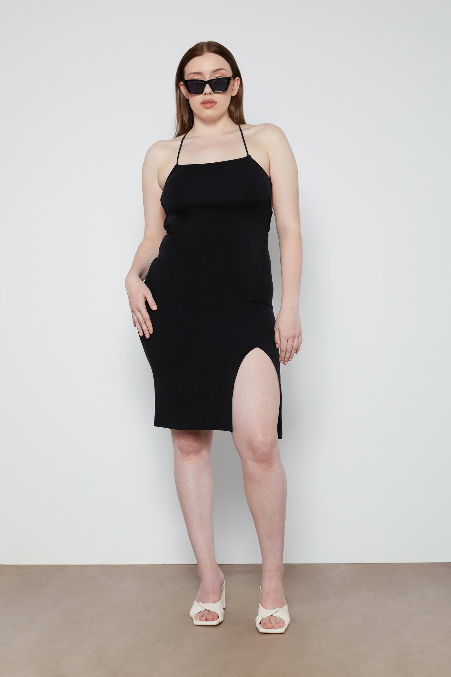 OPEN BACK DRESS