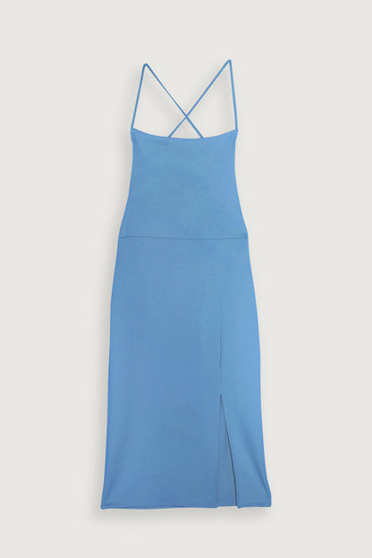 OPEN BACK DRESS