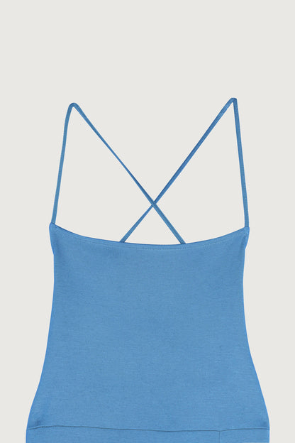OPEN BACK DRESS