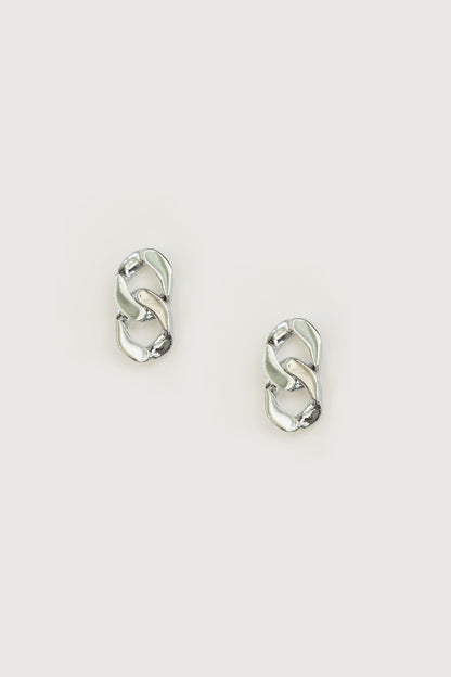 CUBAN LINK DROP EARRING
