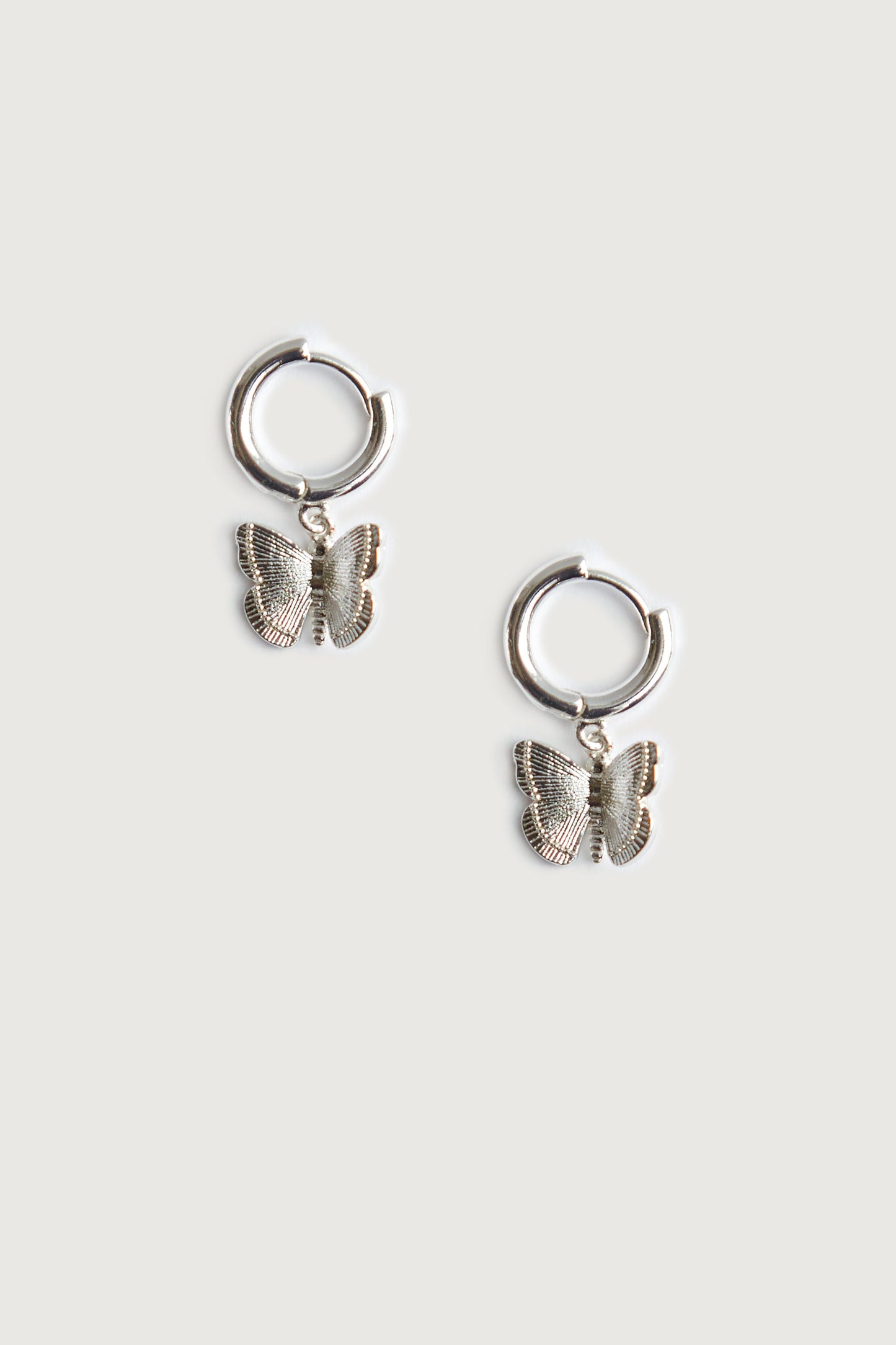 HOOP WITH CHARM PENDANT