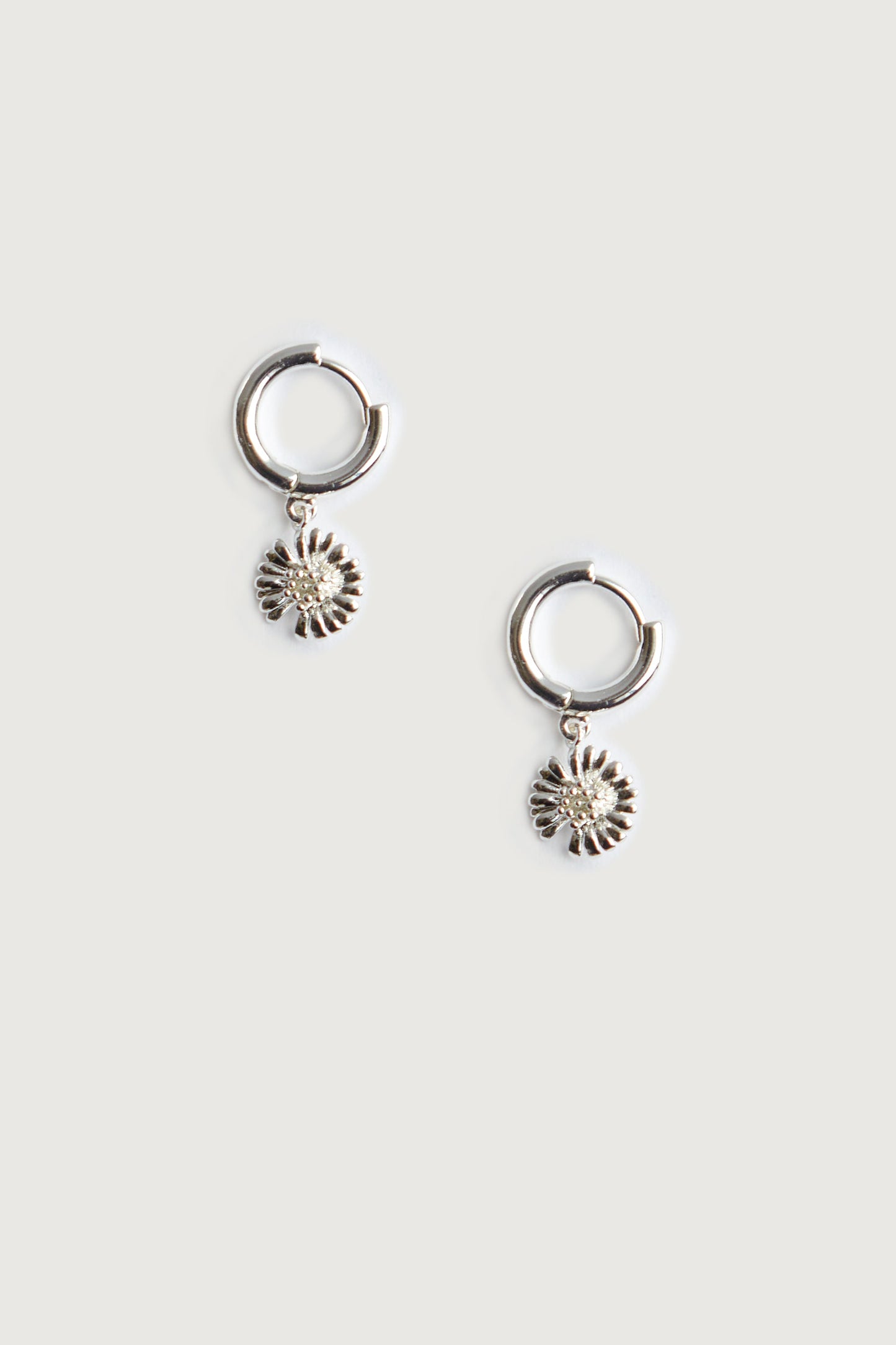 HOOP WITH CHARM PENDANT
