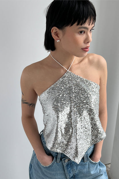 CHARM STUD AND HOOP SET