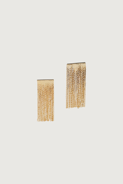 FRINGE EARRING