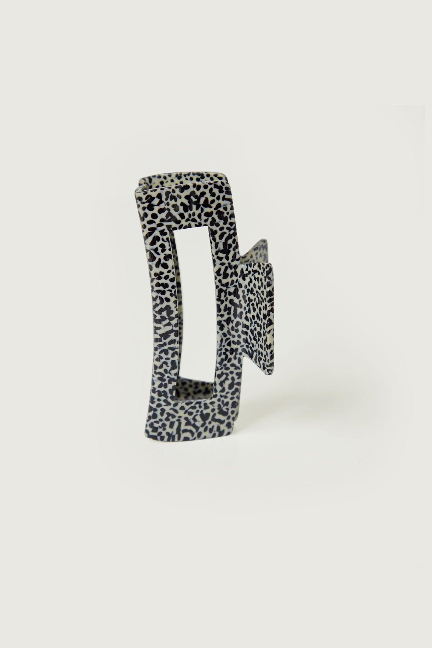 RECTANGULAR HAIR CLAW CLIP