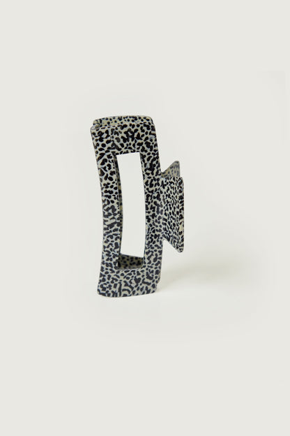 RECTANGULAR HAIR CLAW CLIP