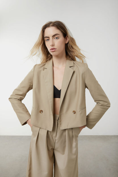 CROPPED BLAZER
