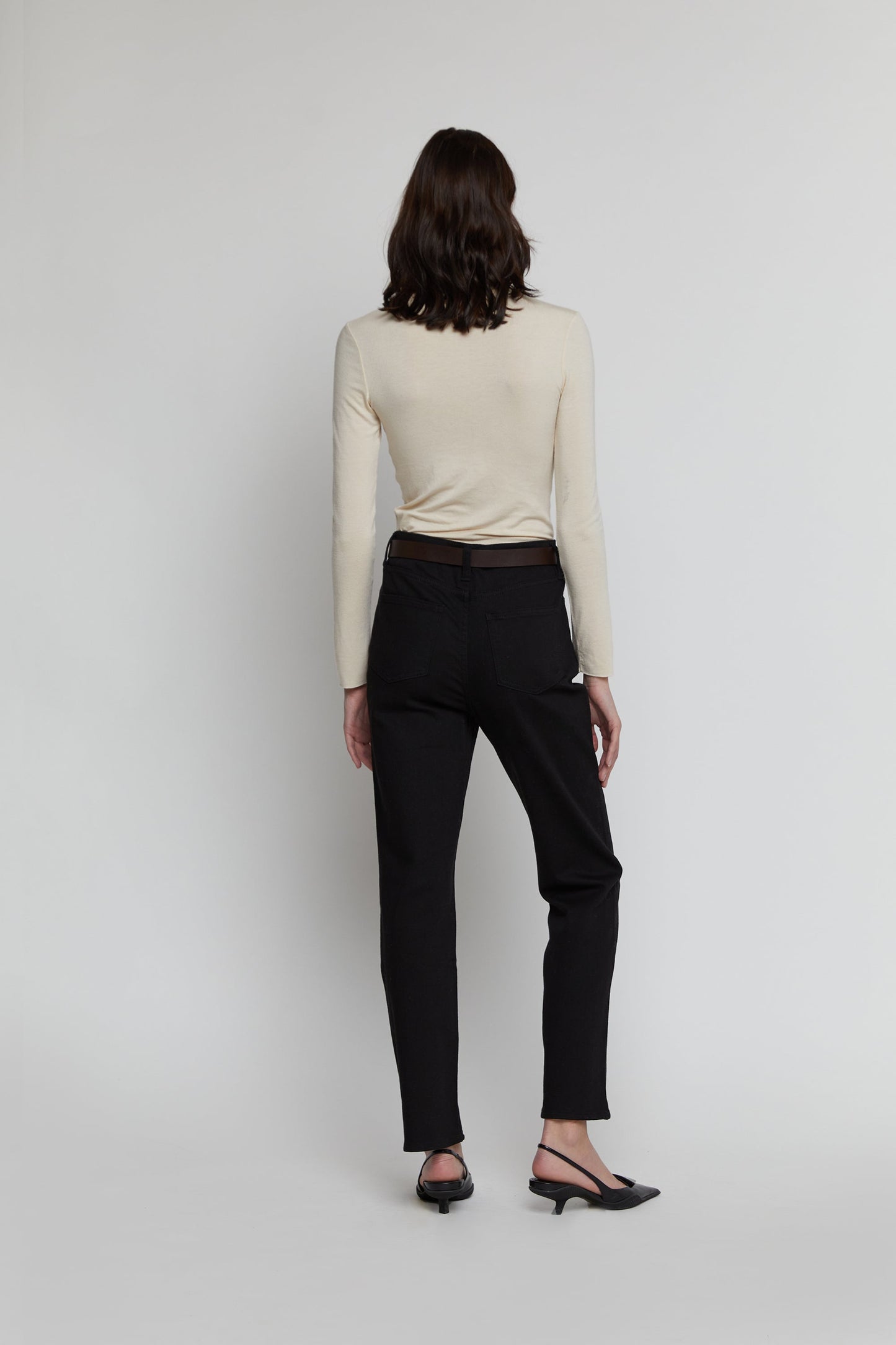 BLACK SLIM FIT JEAN