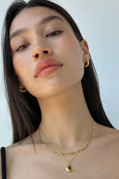 LONG LAYERED NECKLACE