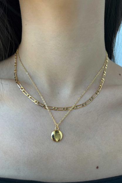 LONG LAYERED NECKLACE