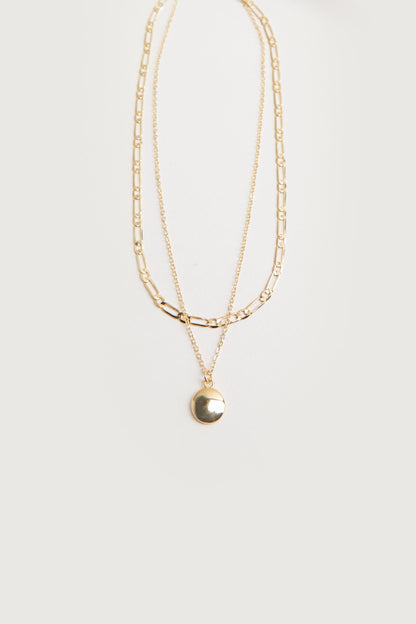 LONG LAYERED NECKLACE