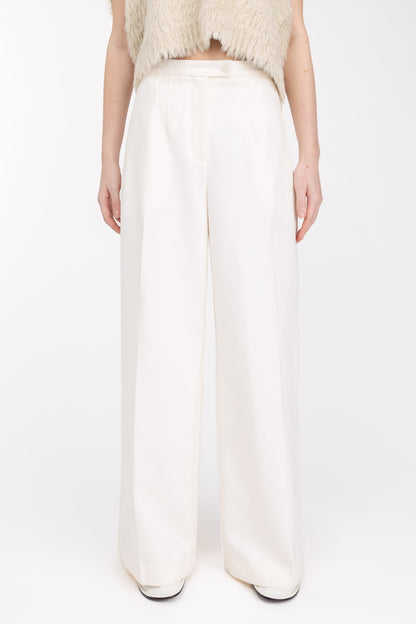 HIGH-RISE WIDE LEG TROUSER
