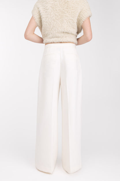 HIGH-RISE WIDE LEG TROUSER