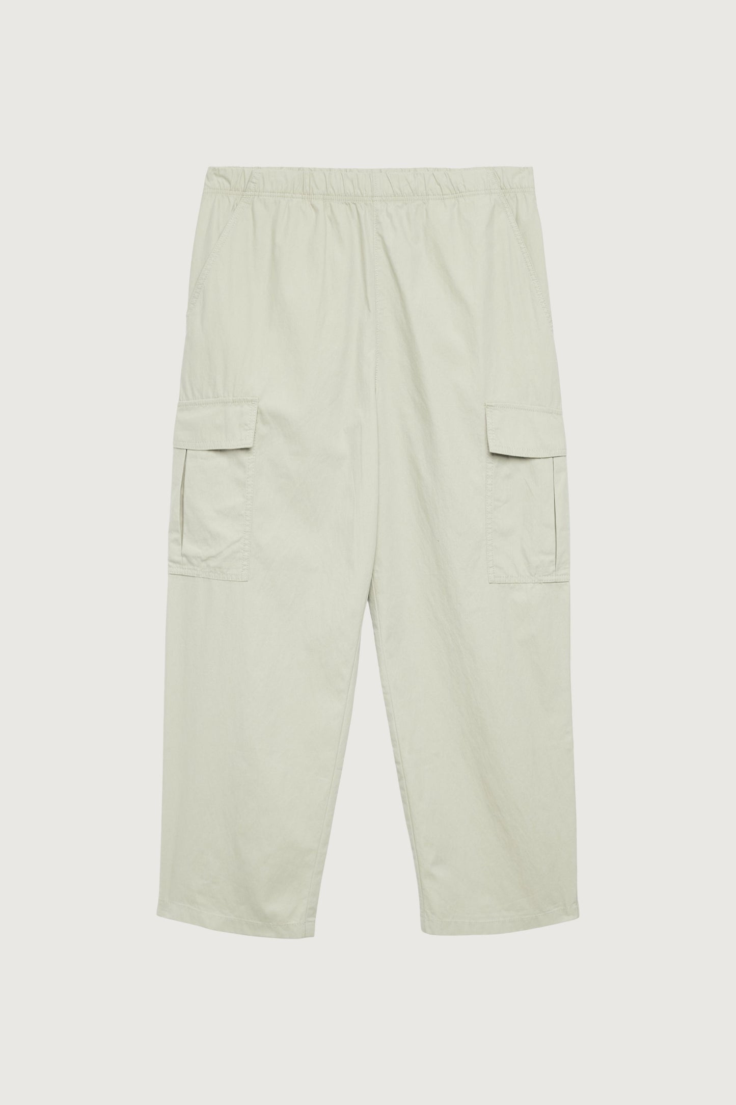 COTTON NYLON RELAXED FIT CARGO PANT