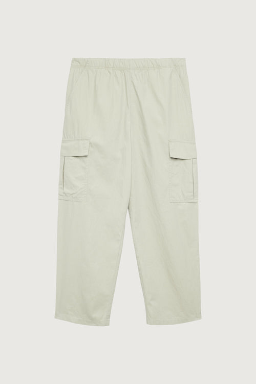 COTTON NYLON RELAXED FIT CARGO PANT