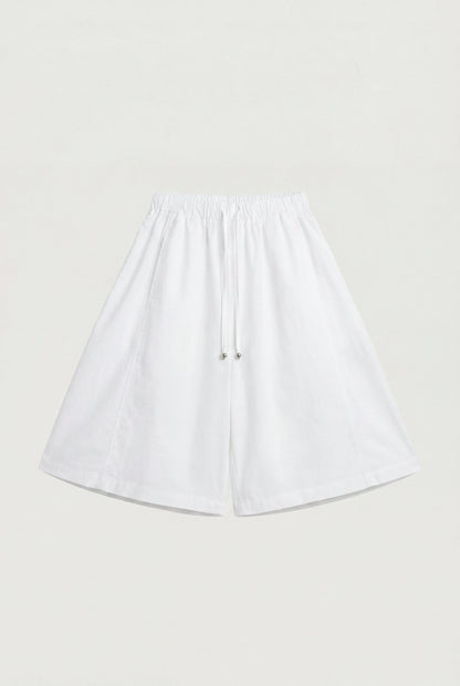 RELAXED DRAWSTRING SHORT