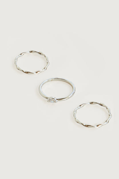 DAINTY RINGS PACK