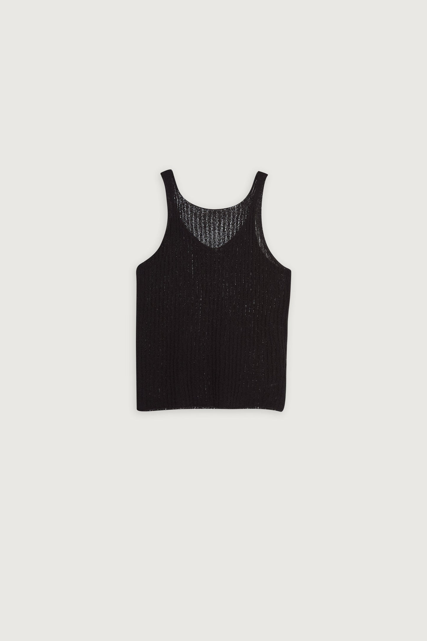 KNIT CARDIGAN AND TANK SET