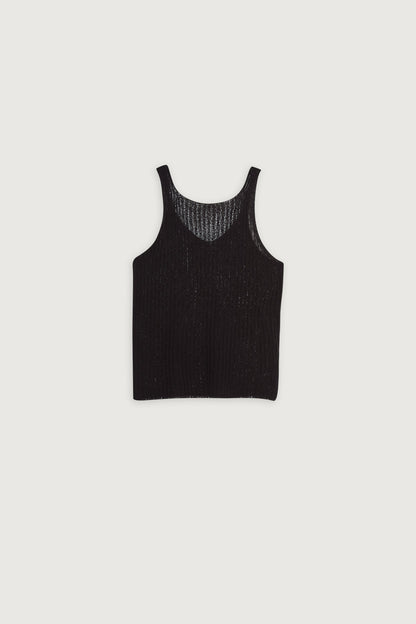 KNIT CARDIGAN AND TANK SET