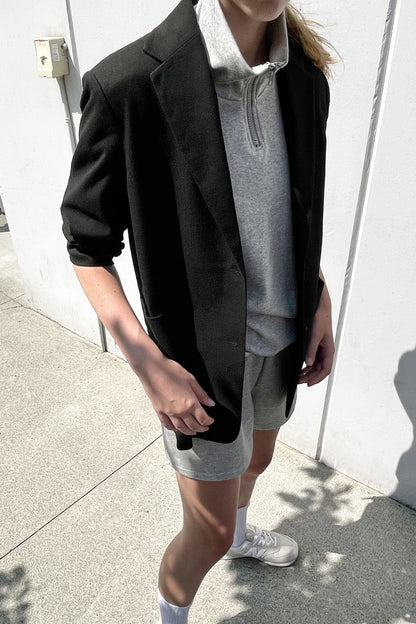 HALF ZIP AND SHORT SET