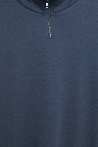 HALF ZIP AND SHORT SET