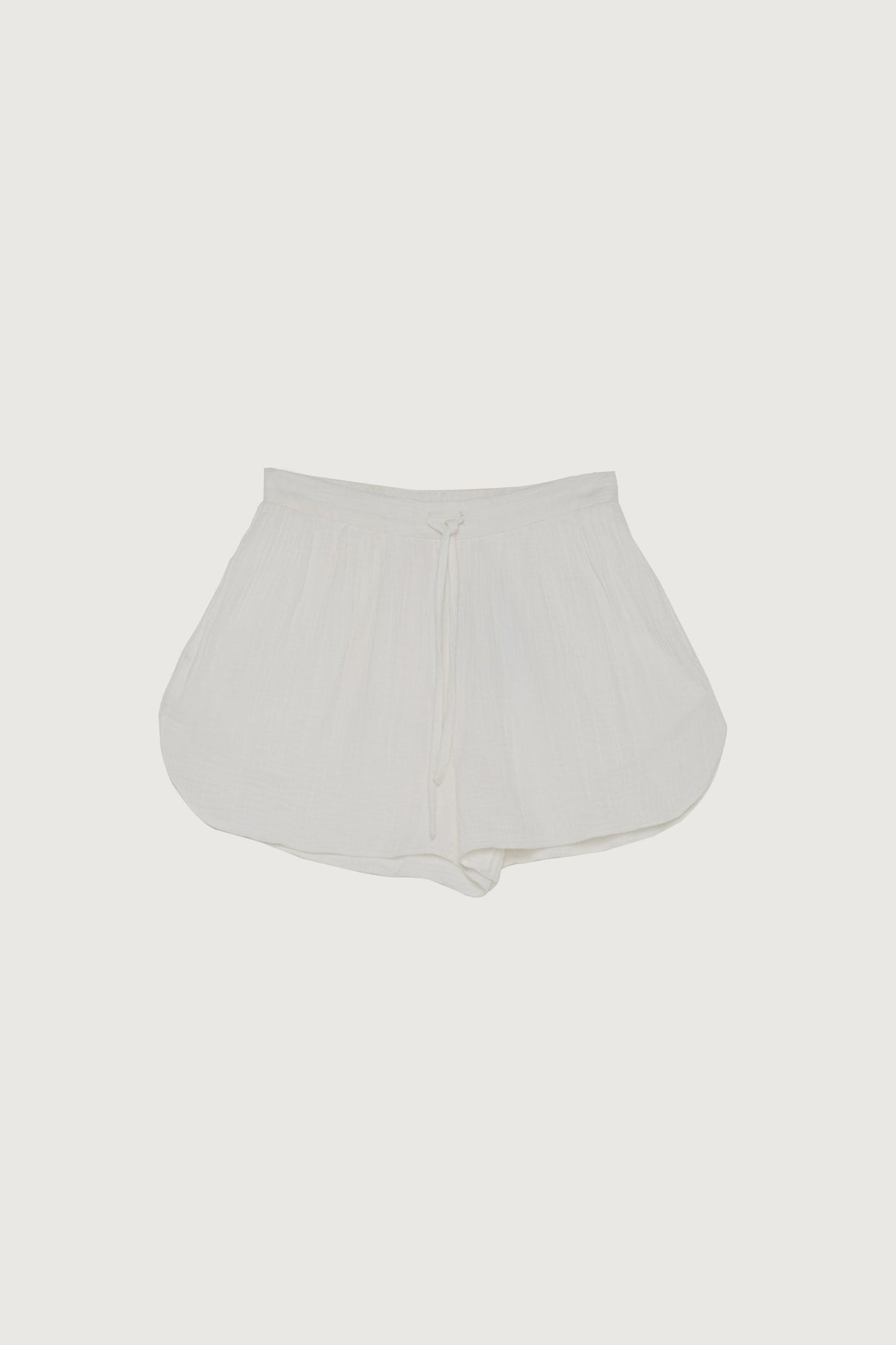 COTTON GAUZE SHORT