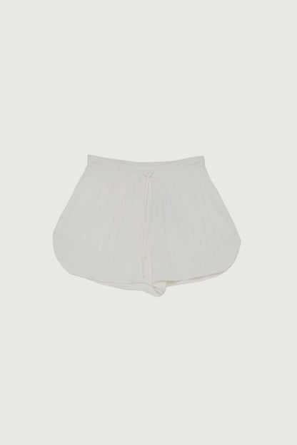 COTTON GAUZE SHORT