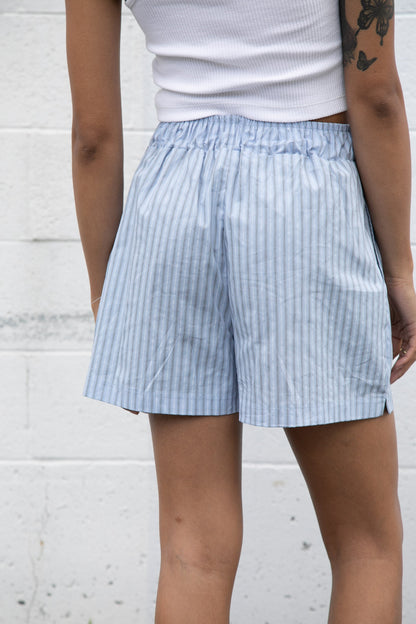 PINSTRIPE BOXER SHORT