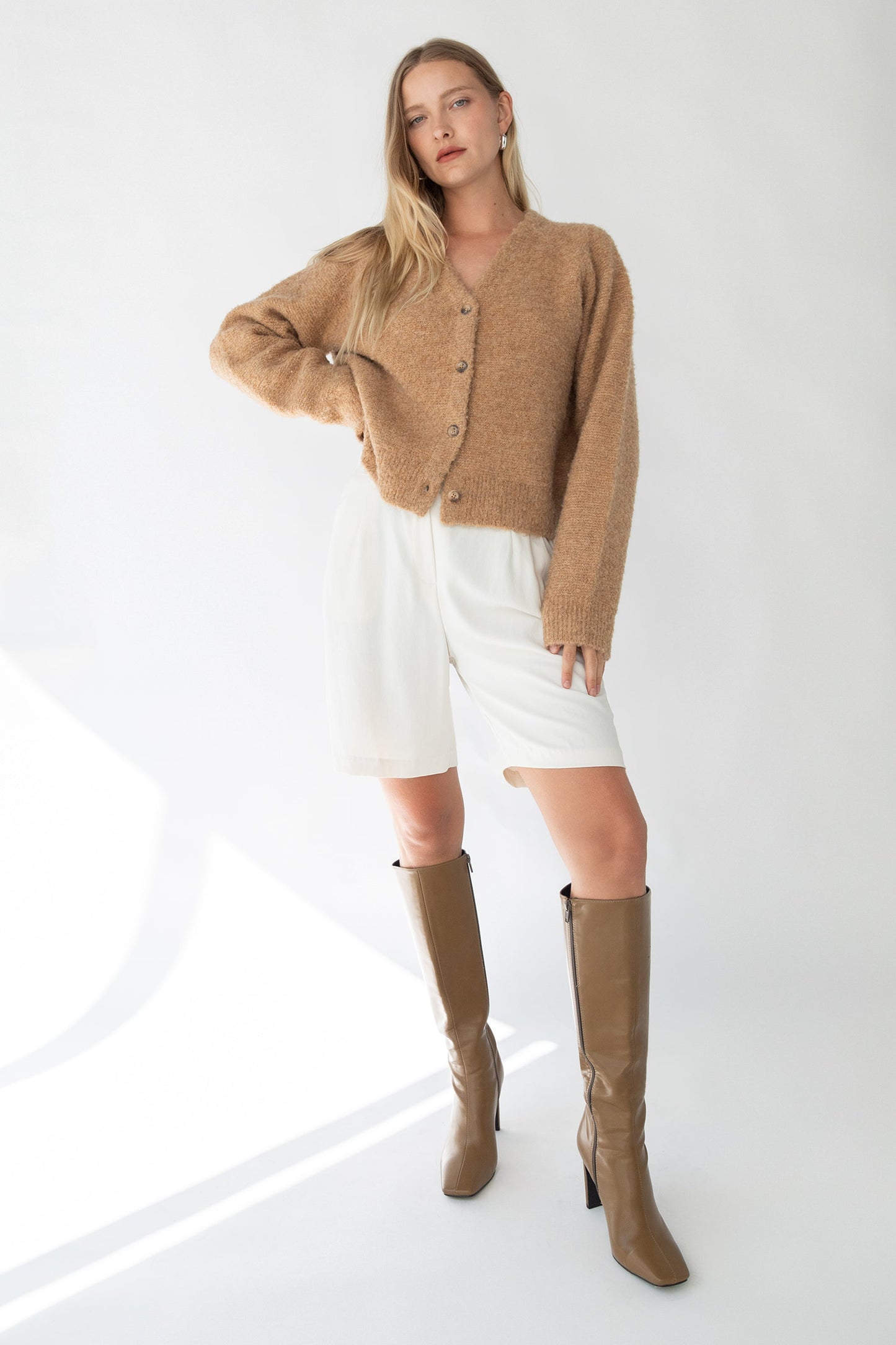 LONG TROUSER SHORTS