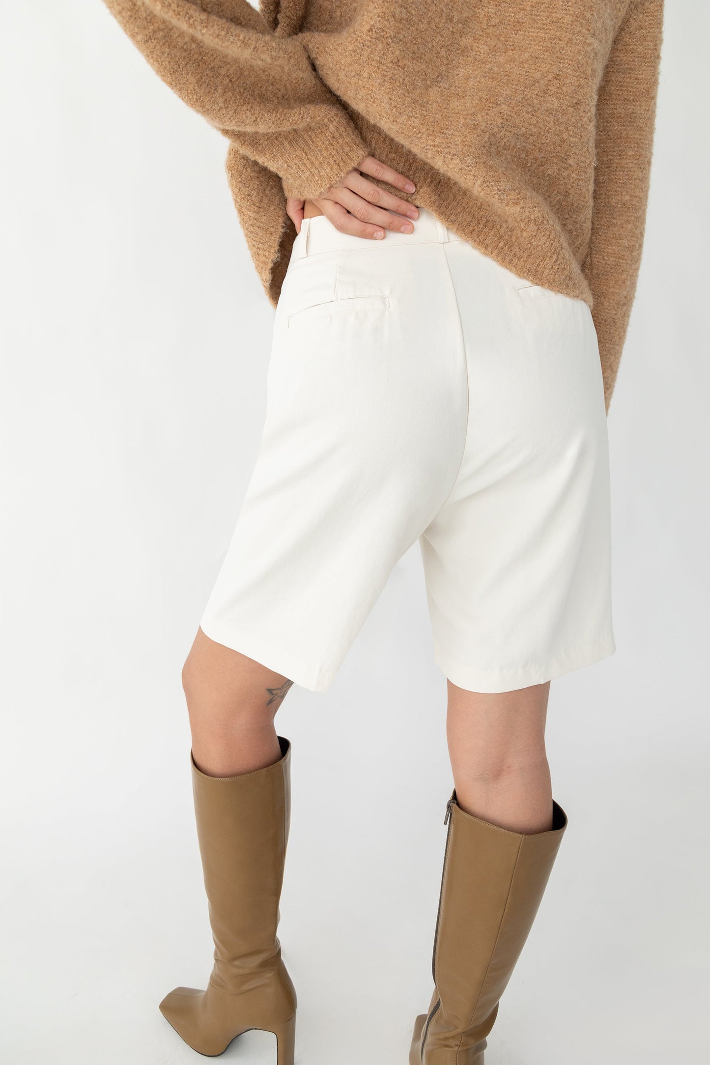 LONG TROUSER SHORTS