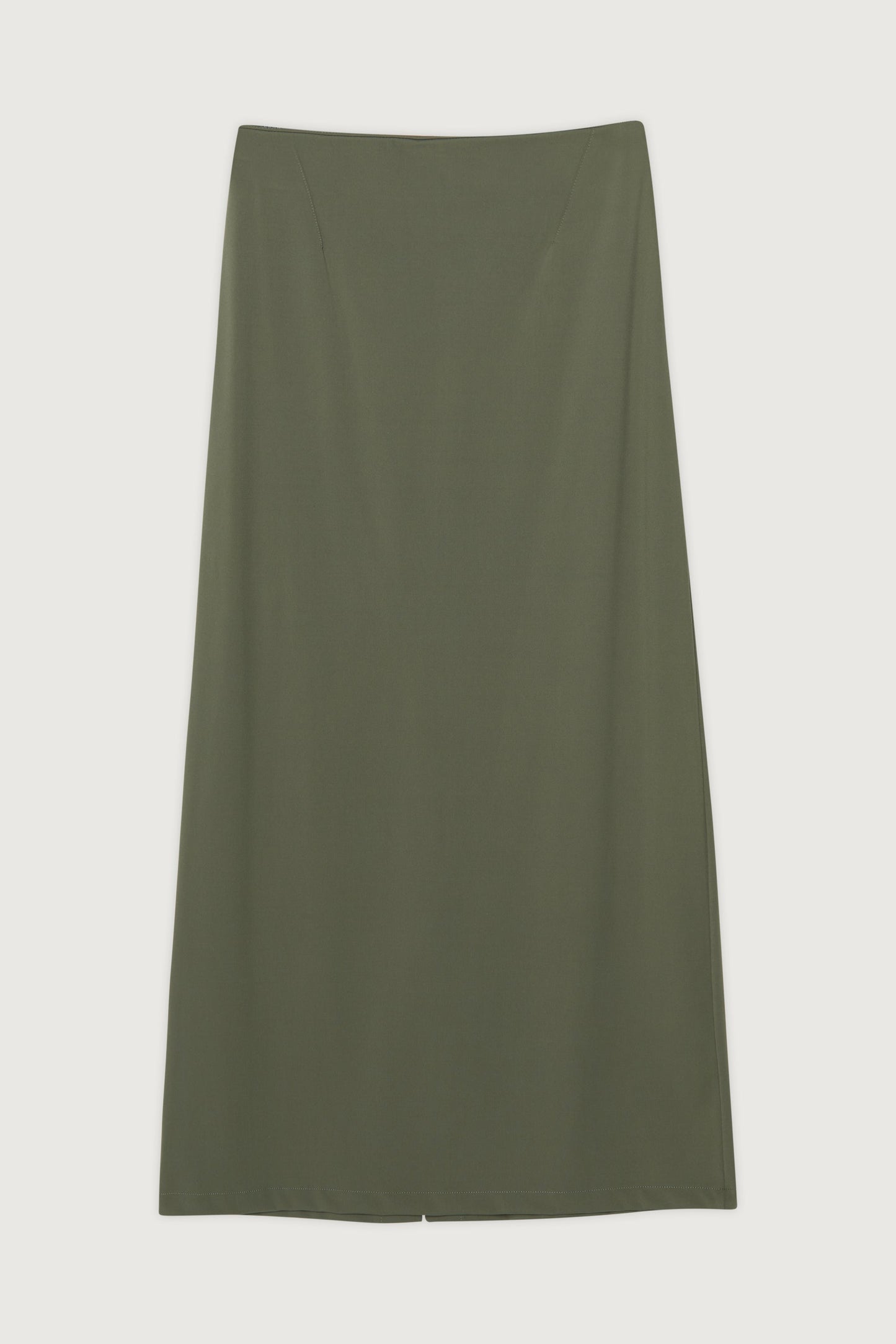 MAXI SKIRT WITH BACK SLIT