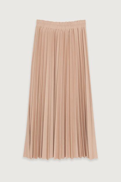 MIDI PLEATED SKIRT