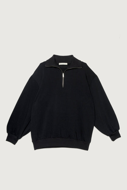 QUARTER ZIP SWEATSHIRT