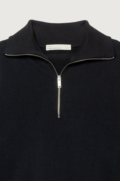 QUARTER ZIP SWEATSHIRT