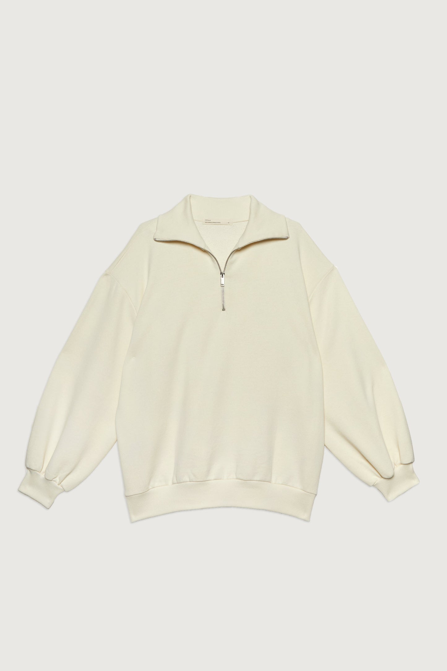 QUARTER ZIP SWEATSHIRT