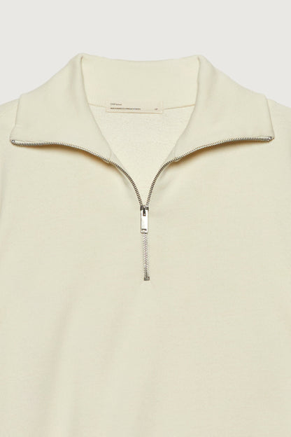 QUARTER ZIP SWEATSHIRT
