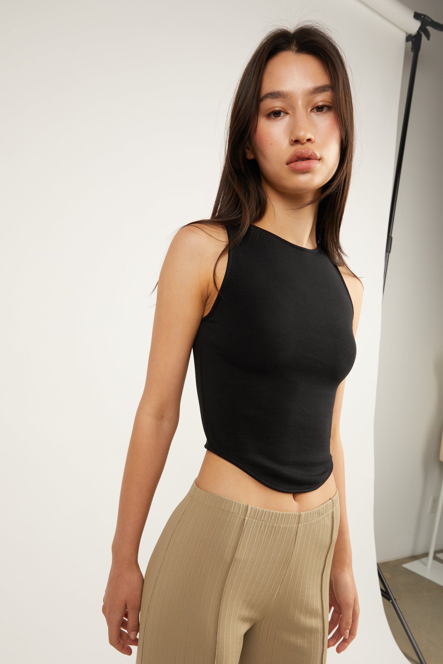 CORSET SHAPE TANK