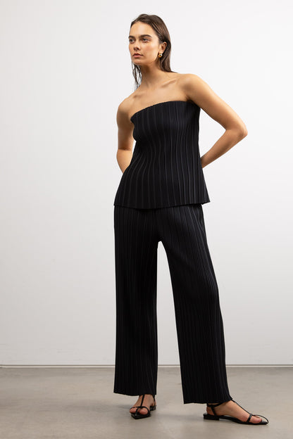 PLEATED TUBE TOP