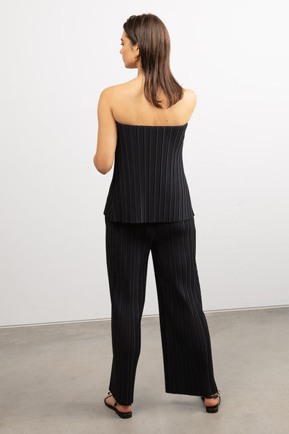 PLEATED TUBE TOP