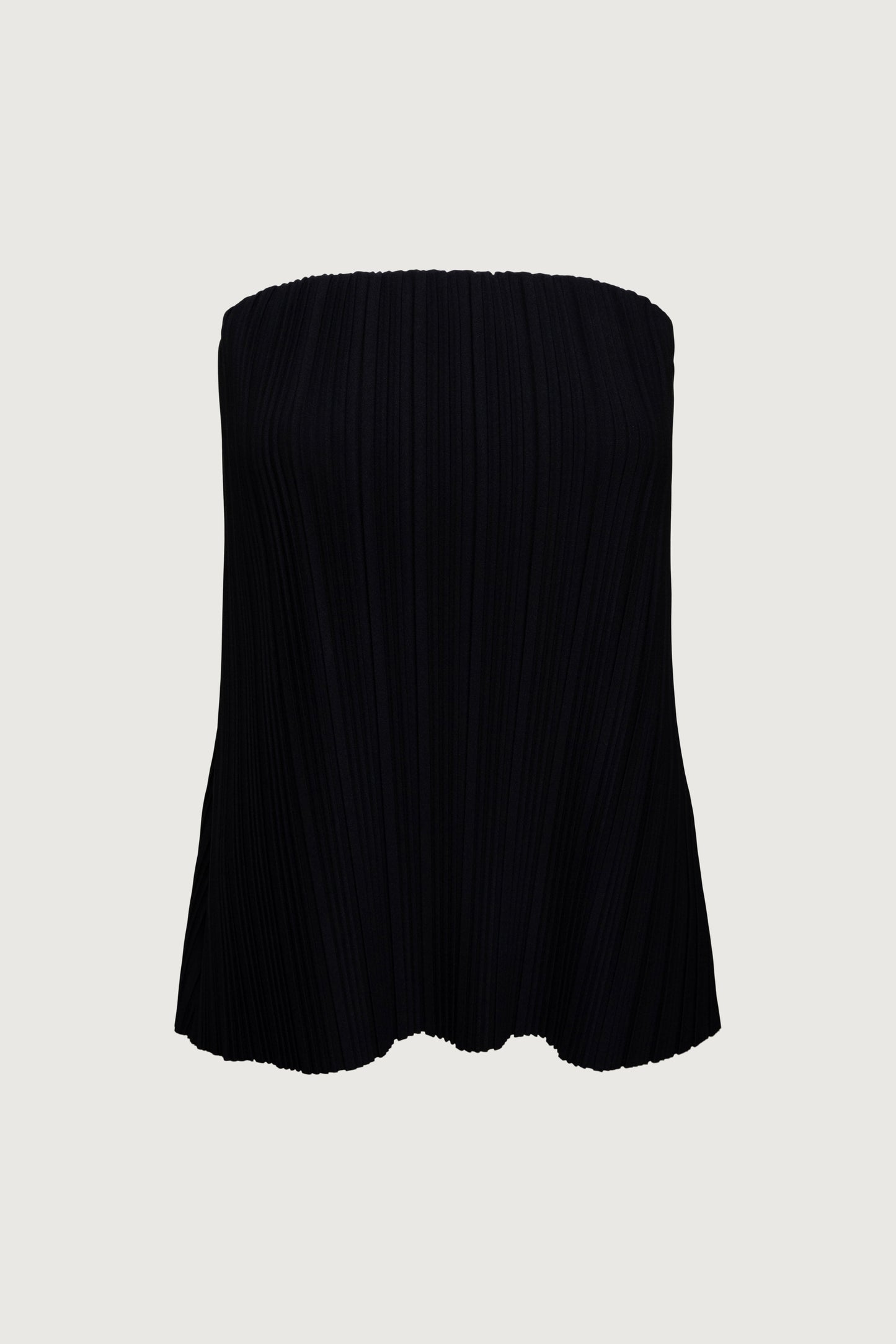 PLEATED TUBE TOP