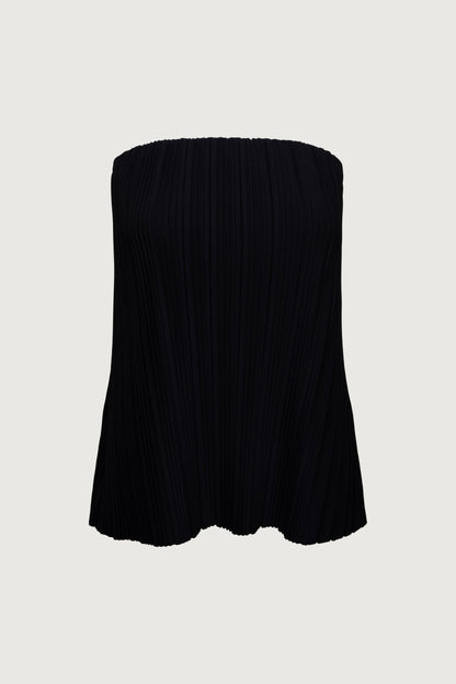 PLEATED TUBE TOP