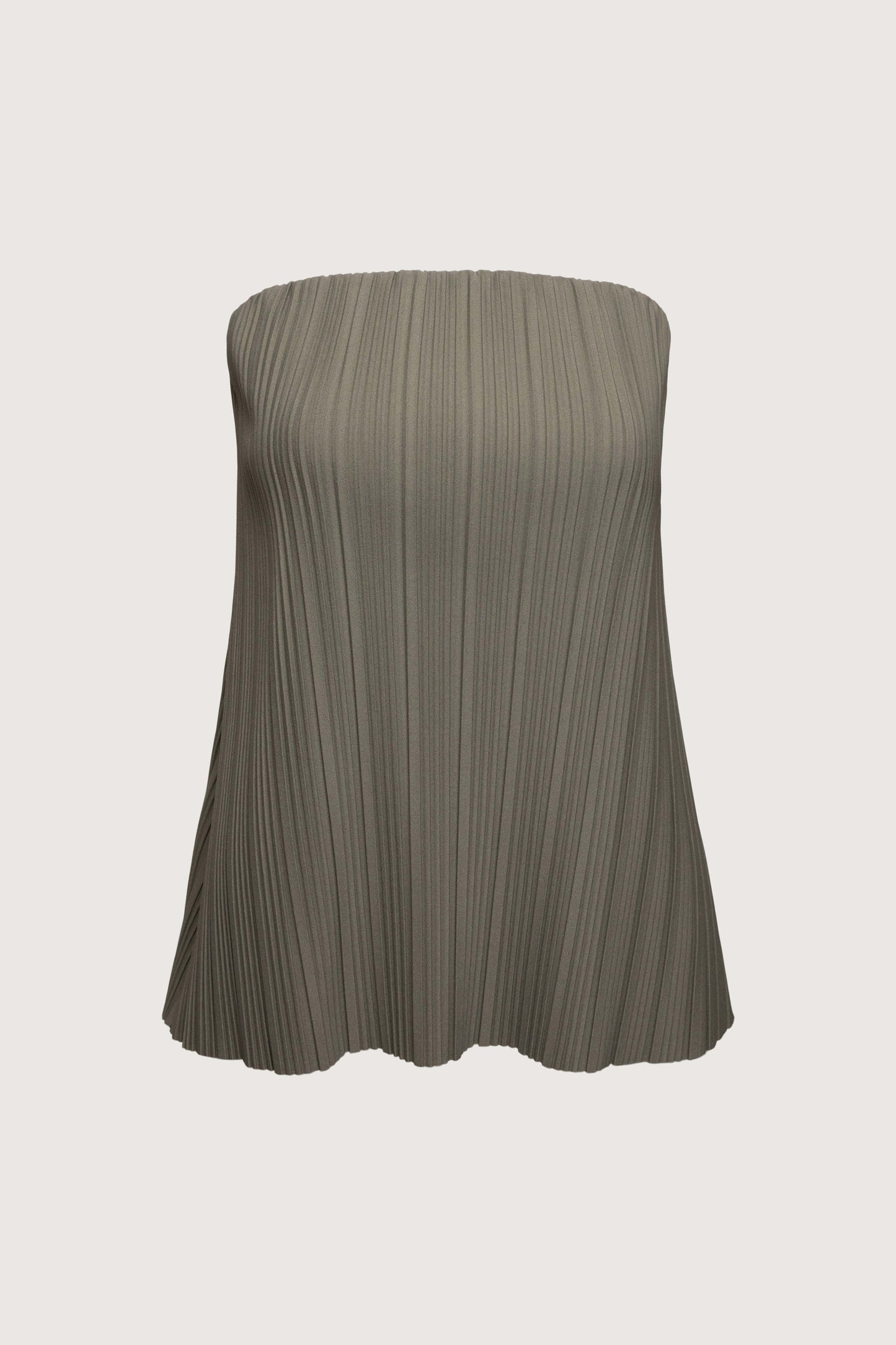 PLEATED TUBE TOP
