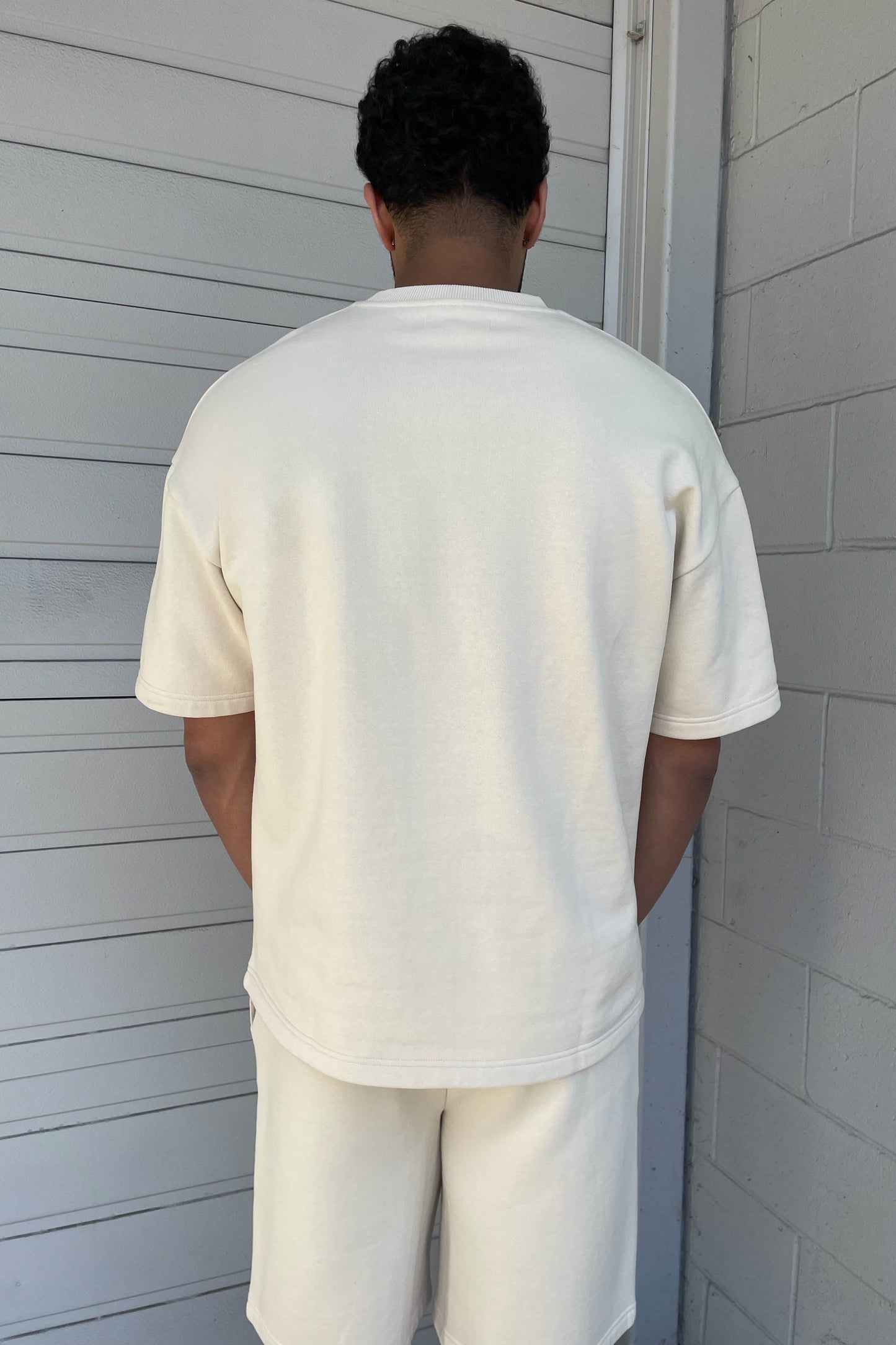 FORT' SHORT SLEEVE SWEATSHIRT