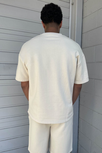 FORT' SHORT SLEEVE SWEATSHIRT