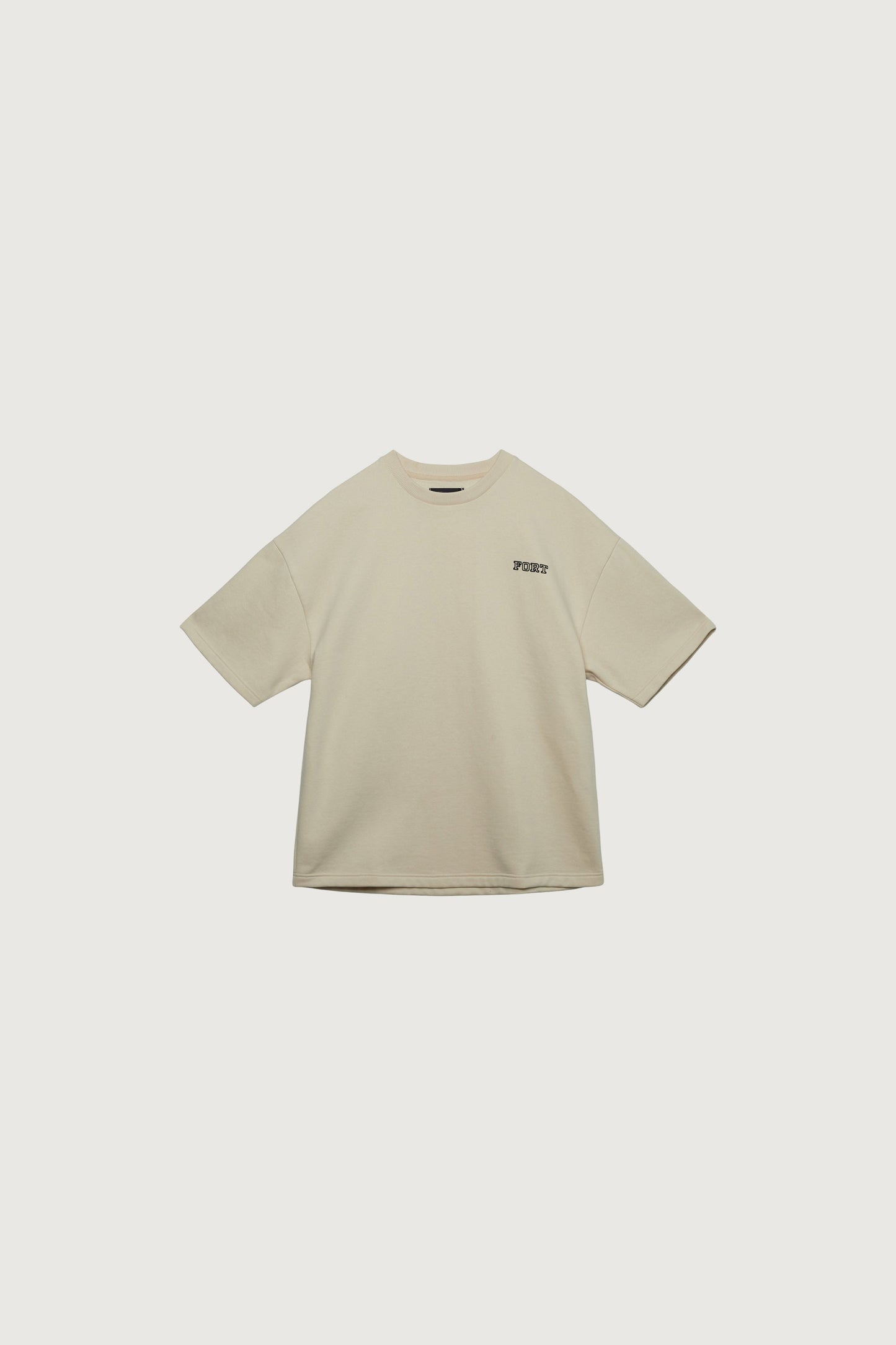 FORT' SHORT SLEEVE SWEATSHIRT