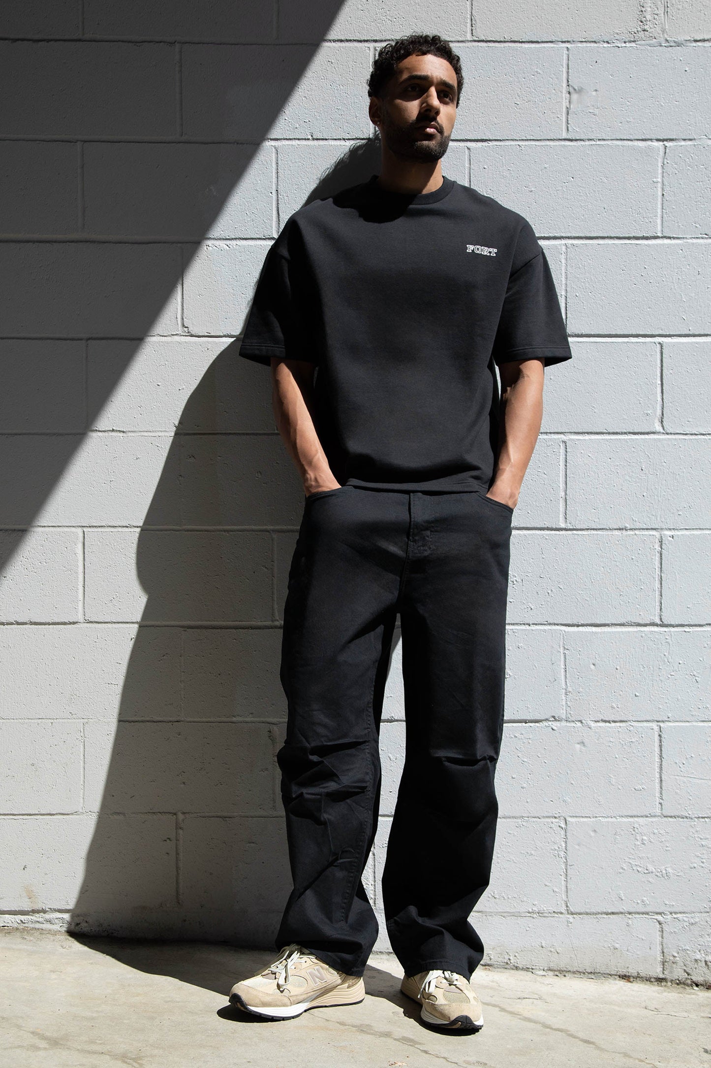 FORT' SHORT SLEEVE SWEATSHIRT